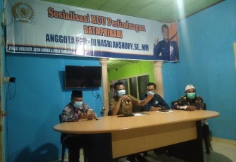  Anggota Komisi I DPR RI Partai Nasdem Dapil Jambi Hasbi Anshory 