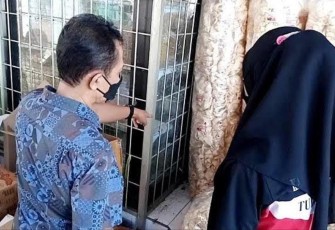 Dinas Kesehatan Temukan Jejak Tikus di Tempat Penjualan Oleh-oleh Tulungagung Saat Lakukan Sidak