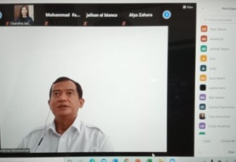 Feby Setyo Hariyono Kepala Biro Hukum Kementerian Perindustrian