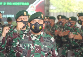 Pangdivif 2 Kostrad Brigjen TNI Andi Muhammad