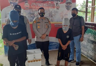 Terduga Pelaku  