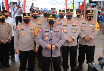 Kapolri Jenderal Polisi Listyo Sigit Prabowo blusukan ke sejumlah daerah untuk memastikan kegiatan ibadah masyarakat