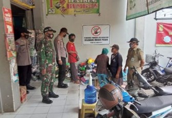Operasi Yustisi oleh gabungan Tim Gugus Tugas  Covid-19  Kec Nguter  kembali dilaksanakan terkait perpanjangan Pelaksanaan Pembatasan Kegiatan Masyarakat (PPKM) di wilayah kecamatan Nguter.