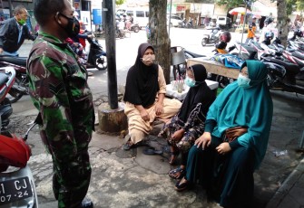 Serma Wardi mewakili Danramil 13/Sukodono menghadiri undangan penerimaan SK dan pembekalan pengurus baru Kwaran Sukodono bertempat di Gedung KPRI Sukodono.