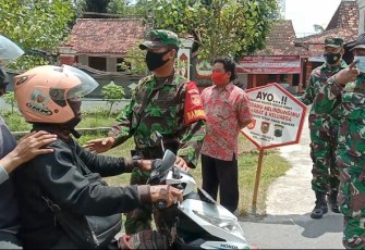 Patroli PPKM berbasis mikro di wilayah Kabupaten Boyolali