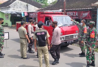 Aparat Gabungan Semakin Intensif Kawal Prokes