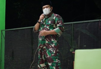 Dandim 0736/Batang Letkol Arh Yan Eka Putra S.Sos