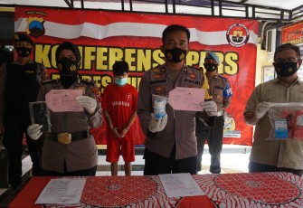 Polres Purbalingga kembali mengungkap kasus penyalahgunaan narkoba