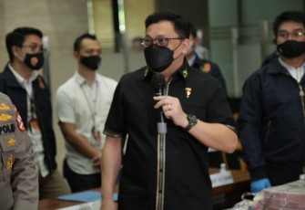 Direktur Tindak Pidana Khusus Bareskrim Polri Brigjen Pol Helmy Santika SH SIK MSi