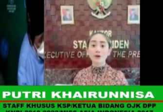 Staff Khusus KSP Putri Khairunnisa 