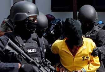 Densus 88 Tangkap Terduga Teroris 