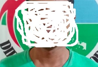 Terduga Pelaku Diamankan   