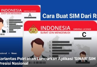 Aplikasi Sinar