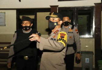 Kapolda Jateng Irjen Pol Drs Ahmad Luthfi SH SSt MK Sidak Kesiapsiagaan Pengamanan