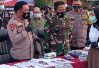 Polda Sumut Tetapkan 5 Tersangka Kasus Uji Cepat Covid-19 Bekas Pakai