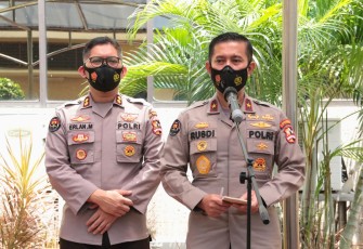 Karo Penmas Divisi Humas Polri Brigjen Pol Drs Rusdi Hartono MSi