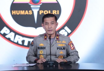 Karopenmas Divisi Humas Polri Brigjen Pol Rusdi Hartono