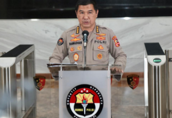 Kabagpenum Divisi Humas Polri Kombes Pol Ahmad Ramadhan 