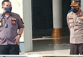 Bupati Pesawaran Dendi Ramadhona