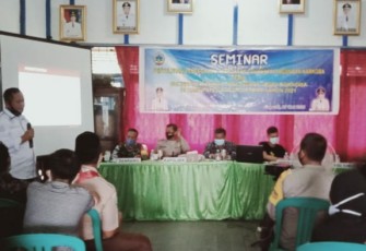 Babinsa Seponti Jaya Hadiri Sosialisasi Narkoba