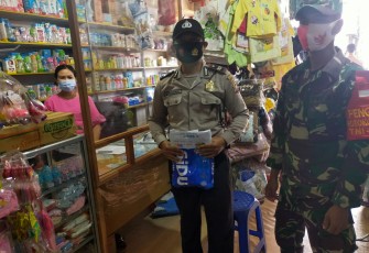 KORAMIL 02/SEMITAU GENCAR HIMBAU MASYARAKAT PATUHI ATURAN PPKM MIKRO