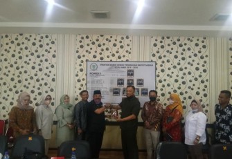 Bahas Satgas Covid-19, DPRD Bengkulu Tengah Study Banding ke Jambi