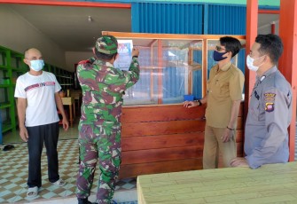 Satgas Tugas Tiga Pilar Kecamatan Boyan Tanjung Giat Penertiban PDMPK