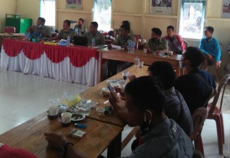 Hadiri RAT Koperasi Pangkas Benua Desa Binaan