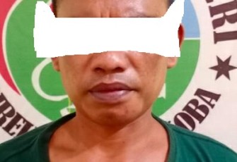 Terduga Pelaku Diamankan   