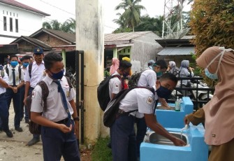 Disdikbud Aceh Singkil Ingatkan Sekolah Patuhi Protkes Covid-19