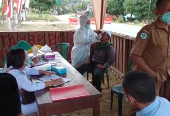 Ditemukan Reaktif Corona Pemudik Diminta Isolasi Mandiri