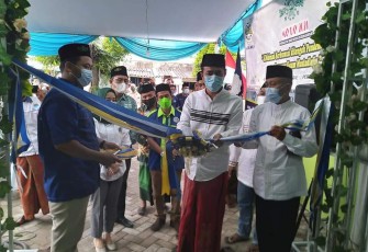 Ketua F-PKB DPRD Jatim Resmikan Kantor Sarbumusi Tuban