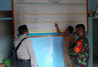 Dukung Tugas Pokok Babinsa Kodim 1203/Ktp Perbaharui Data Teritorial