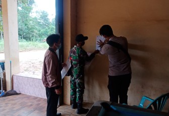 TNI-Polri Sampaikan Himbauan Penutupan Sementara Destinasi Wisata Dan Tempat Hiburan Di Wilayah. 