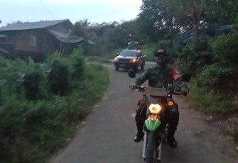 Koramil Menyuke Imbau Warga Laksanakan Adat  Balala