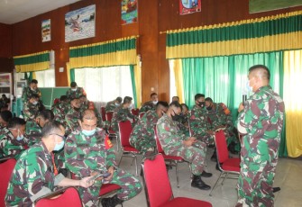 Kodim 1203/Ktp Gelar Kegiatan Sosialisasi Aplikasi Silacak