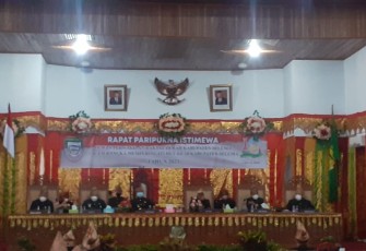 DPRD Seluma Gelar Rapat Paripurna Istimewa 
