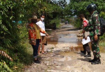 Koramil 1016-03 Sepang Siap Dukung Keberlanjutan Food Estate