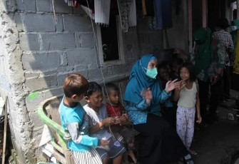 Tim Penggerak PKK Kabupaten Kendal bersama Badan Kependudukan dan Keluarga Berencana Nasional (BKKBN)  Pusat dan Provinsi Jawa Tengah melakukan sosialisasi pencegahan stunting di wilayah Kabupaten Kendal, Kamis (6/5/2021).