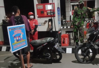 Koramil 07/Ngrampal melaksanakan kegiatan Patroli dengan sasaran utama peningkatan Stabilitas Keamanan Wilayah dan Pemberlakuan Pembatasan Kegiatan Masyarakat (PPKM) untuk Pengendalian Penyebaran Covid-19 di wilayah Kecamatan Ngrampal, Kabuoaten Sragen.