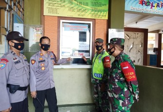 Koramil 01 Demak dan Polsek Demak Kota melaksanakan kegiatan patroli gabungan dalam monitoring objek-objek wisata di wilayah kecamatan Demak.