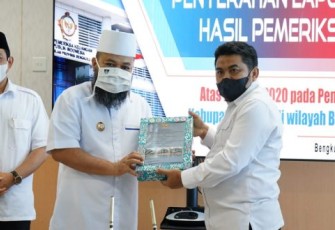 Pemkot Sabet Opini WTP BPK Tiga Tahun Berturut turut