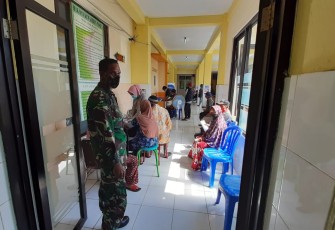 Pelaksanaan Vaksinasi Covid-19 di wilayah Kabupaten Semarang khusunya di Puskesmas Getasan Kecamatan Getasan, Ds Getasan Yang kesekian Kalinya Dalam proses Vaksinasi diprioritaskan kepada Guru dan Lansia (Lanjut usia)