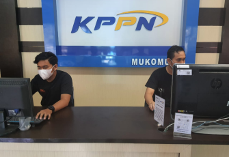 KPPN Mukomuko Tuntas Salurkan THR