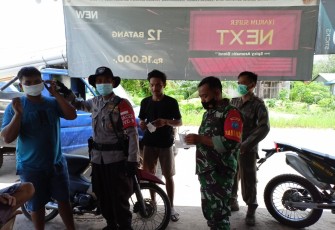 BABINSA KORAMIL 1016-08/TUMBANG MIRI JALIN KOMSOS TERHADAP WARGA BINAAN