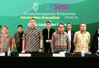 SMSI Teken MoU dengan Universitas Prof Dr Moestopo