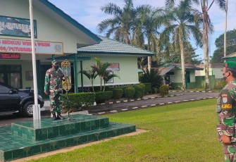 Dandim 1206/Putussibau Teruskan Perangi COVID-19 TNI -Polri Kapuas Hulu