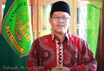 Dosen IAIN Bengkulu Dr Zubaedi MAg MPd