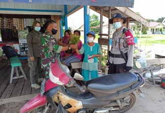 Babinsa Petuk Katimpun Edukasi Warga Binaan