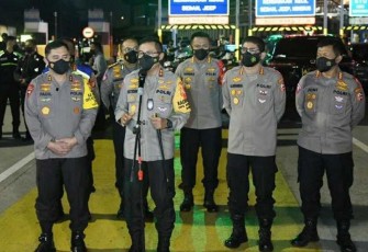 Kakorlantas Polri Irjen Pol Drs Istiono MH 